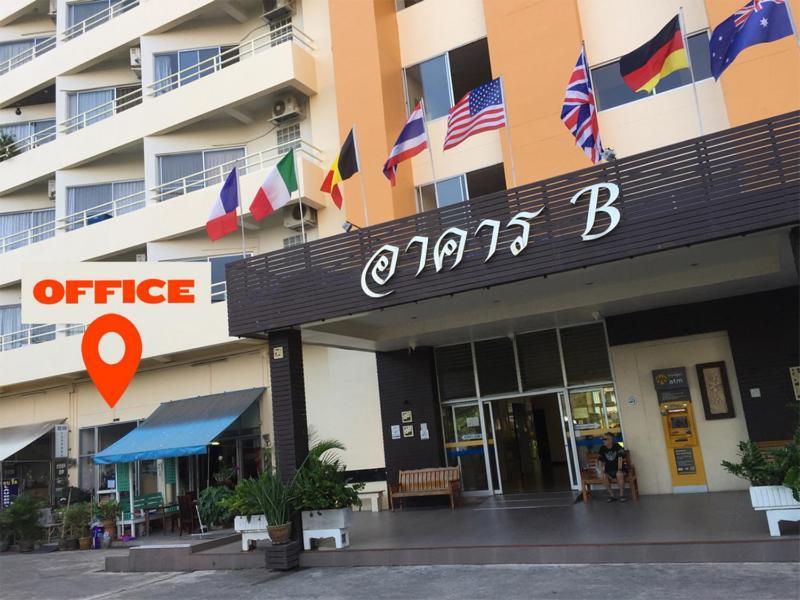 B&B View Talay 1B Studio Jomtien Pattaya Exterior photo