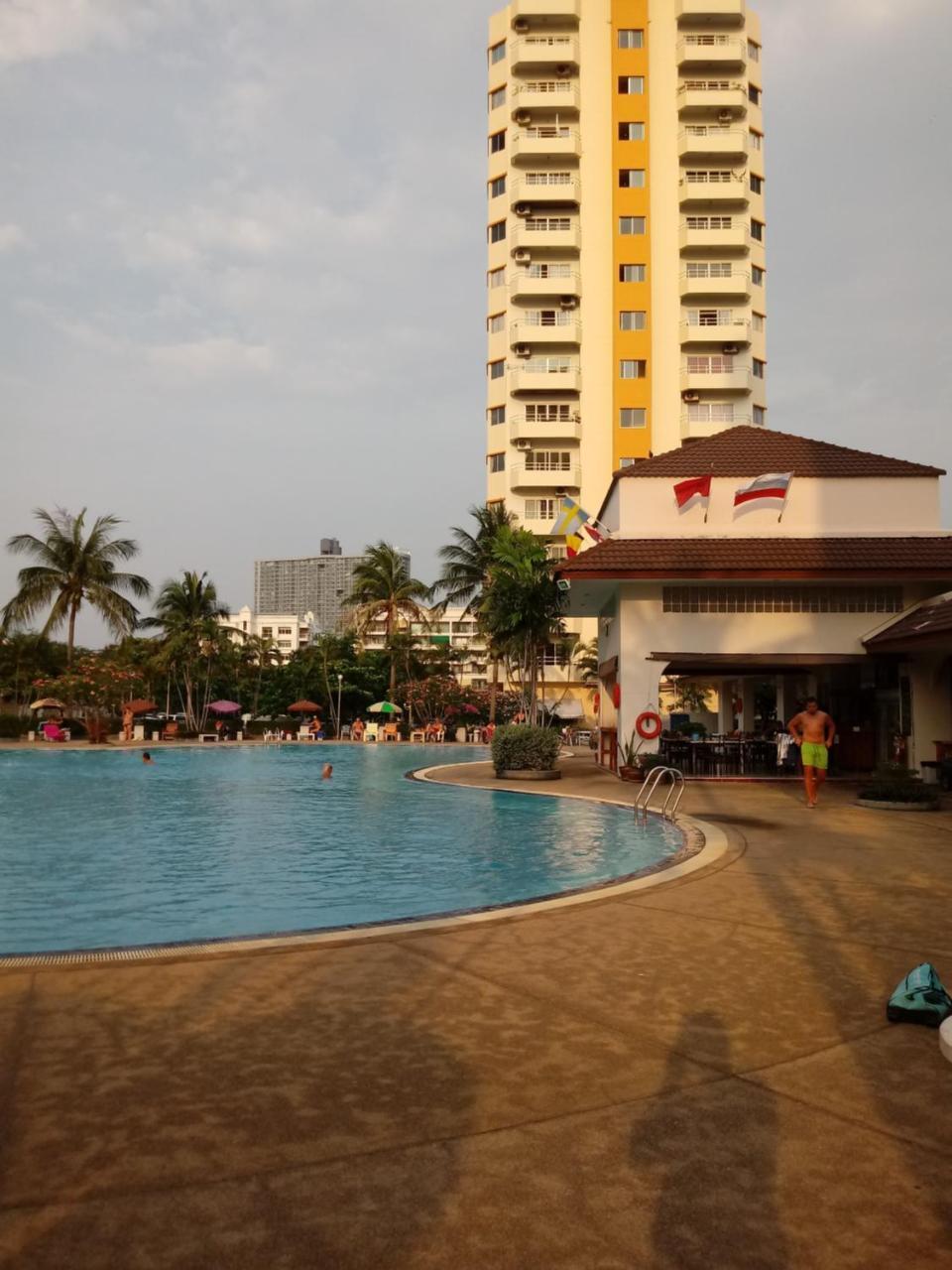 B&B View Talay 1B Studio Jomtien Pattaya Exterior photo