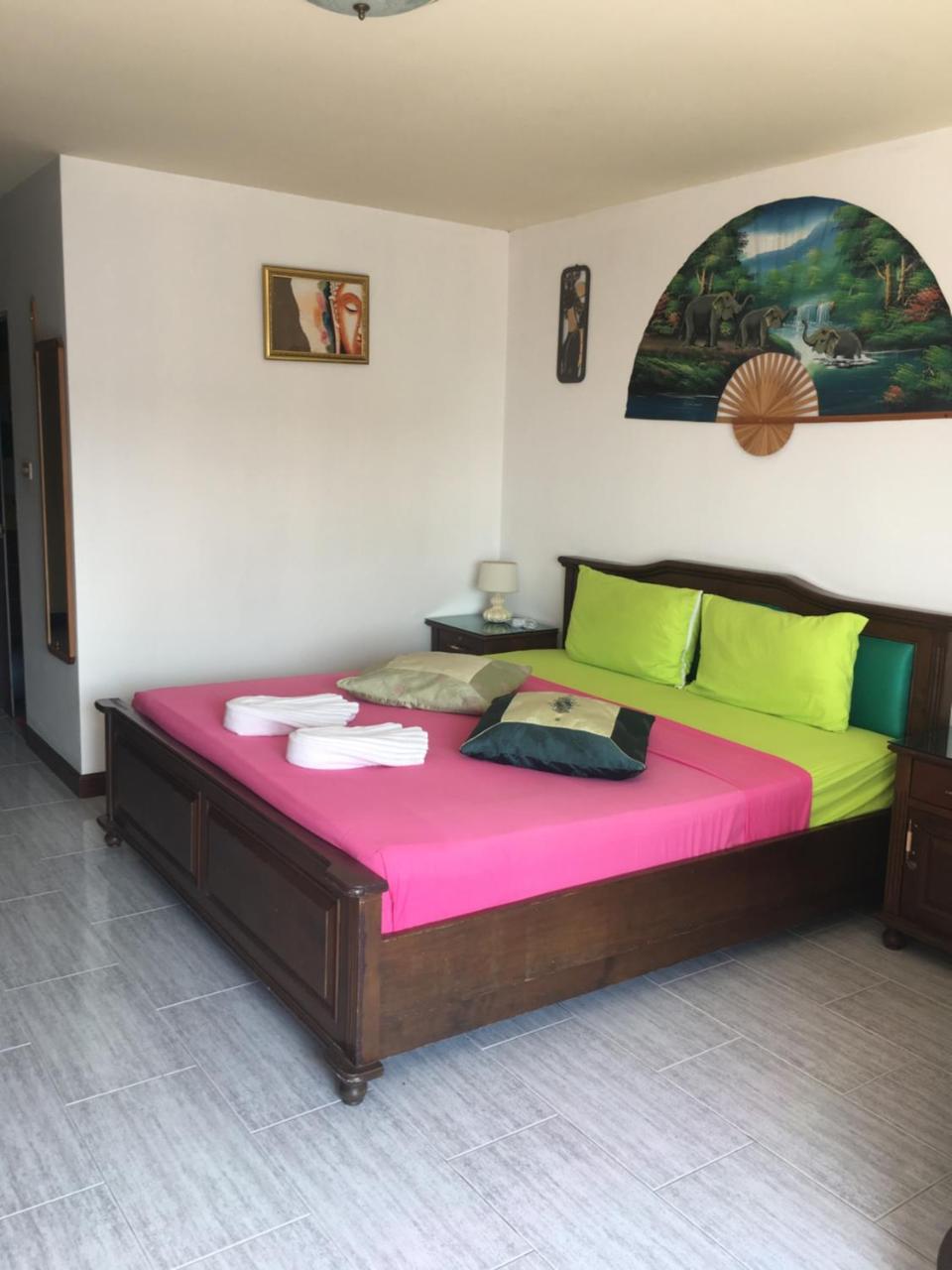 B&B View Talay 1B Studio Jomtien Pattaya Exterior photo